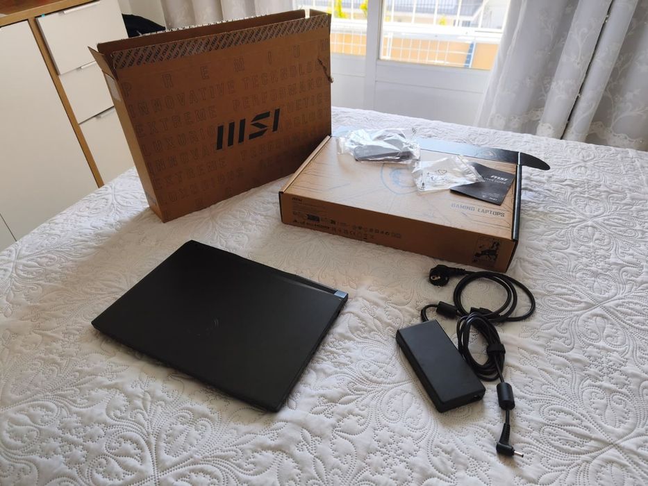 Laptop/Notebook Gamer MSI Katana 15 - I7-13700H e RTX4070