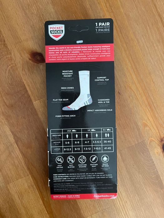 NOWE Skarpetki pocket socks