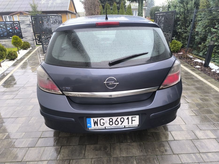 Opel Astra H 2009r lpg