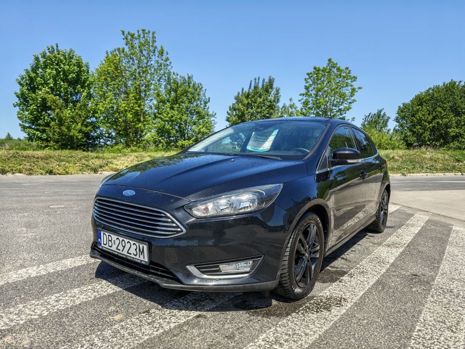 FORD FOCUS TITANIUM (2016) – Bogate Wyposażenie Titanium, 136 tys. km!