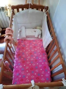 Berço de Bebé com Gaveta