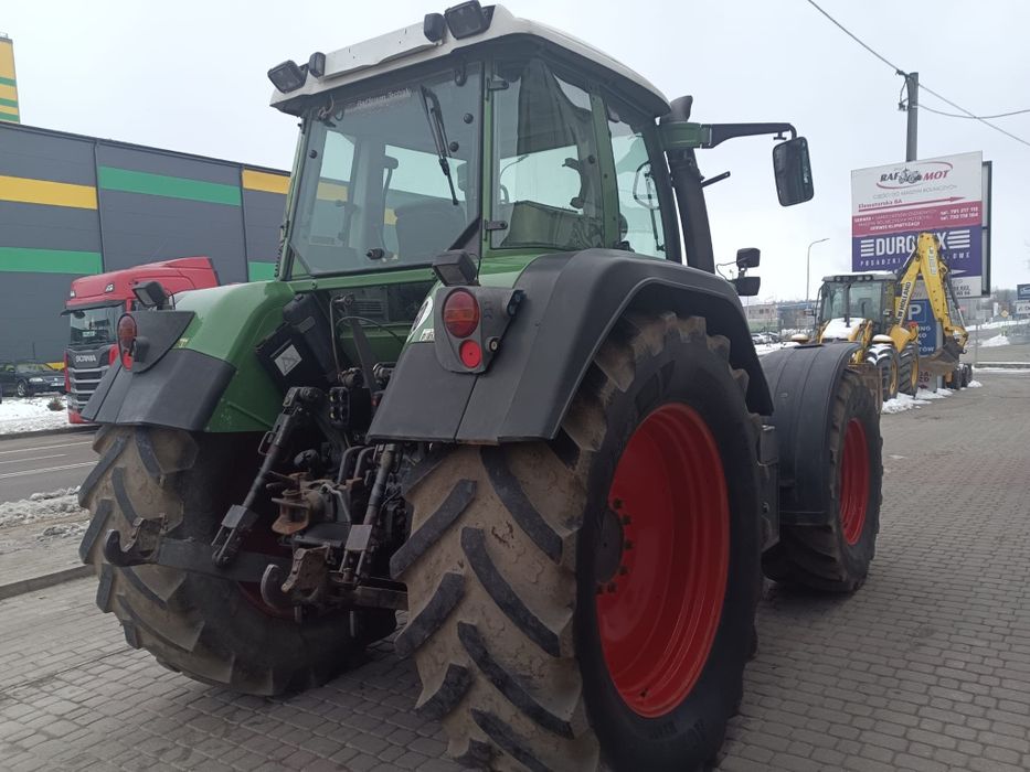 Fendt 718 818  TUZ WOM