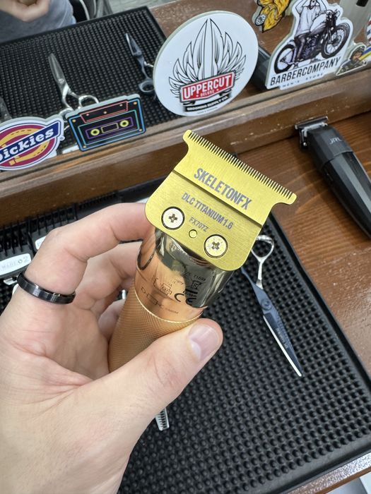 Тример для стрижки ,окантовки Babyliss Pro Fx Skeleton Gold(Jrl,Wahl