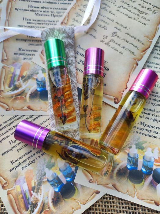 Ефірна олія, антистрес, суміш олій, эфирное масло, ароматерапия