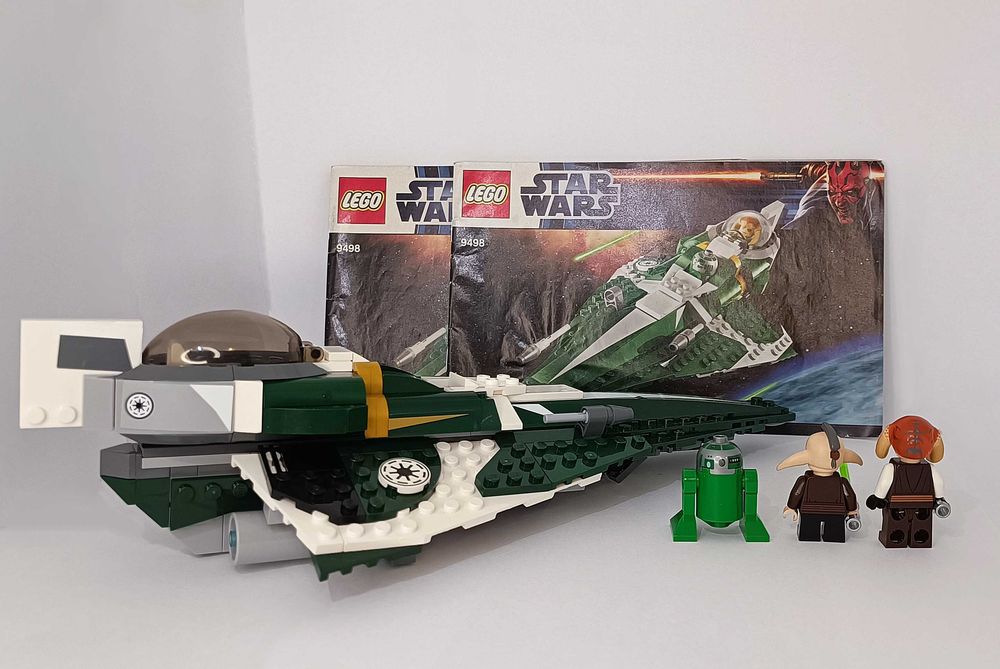 lego star wars 9498 - 100% kompletny