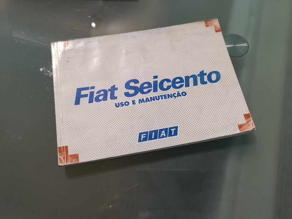 fiat seicento manual do utilizador em portugues