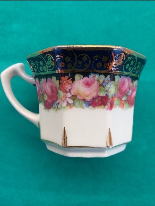 Tete a tete em porcelana alemã