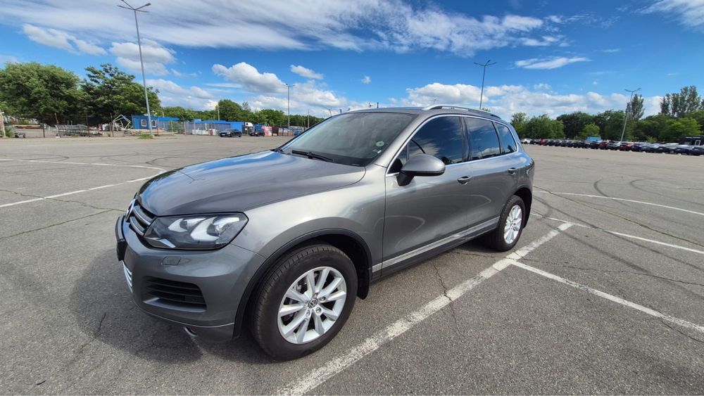 Продам Volkswagen Touareg 2014 рік, дизель