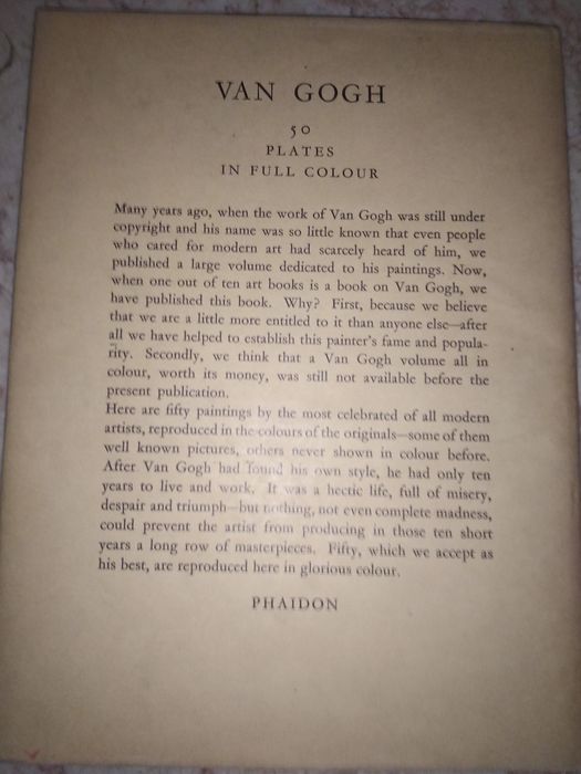 Livros Van Gogh e RODIN antigos