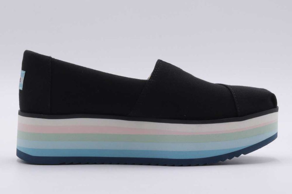 Эспадрильи на платформе Toms alp platform из америки на ногу до 25 см