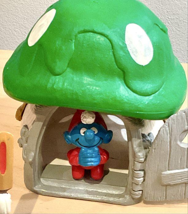 Coleção Smurfs ou Pitufos ou Strumpfs vintage