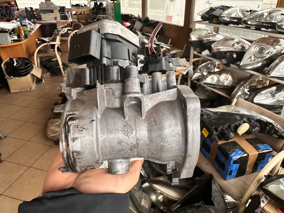 Mercedes b klasa w245 A klasa W169 Przepustnica powietrza aluminiowa A6400902070 części