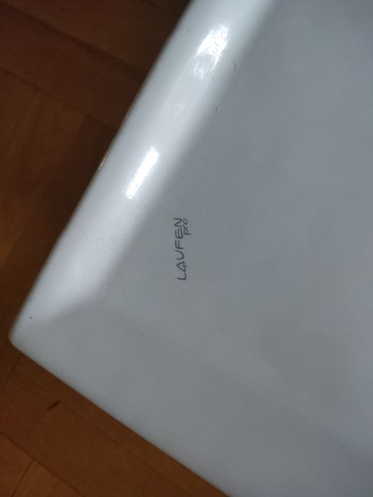 Умивальник Laufen Pro 65, умивальник 55, унітаз, кришка від бачка