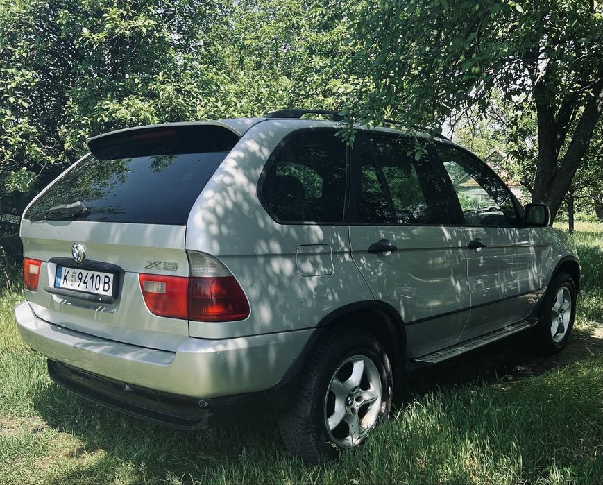 Продам BMW X5 e53 M57 3.0 TD