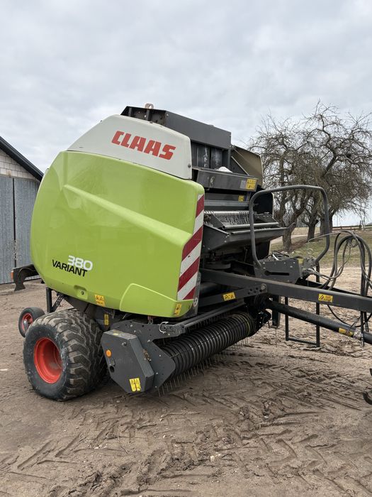 Prasa Claas Variant 380