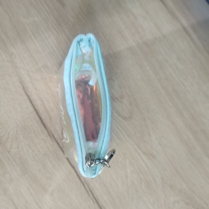 Portfelik portmonetka dziewczęca kot zamek