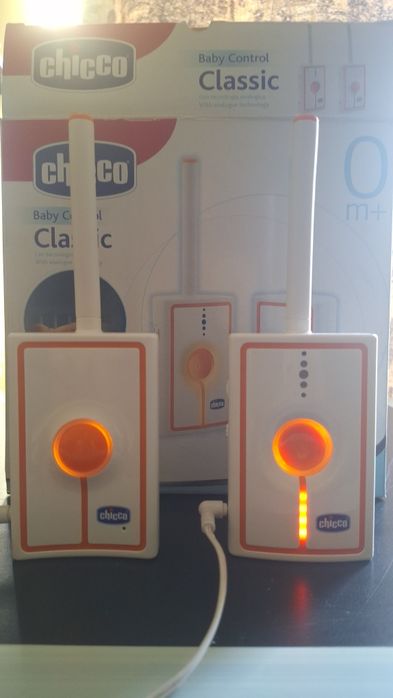 Baby Control Chicco Classic – Semi-Novo