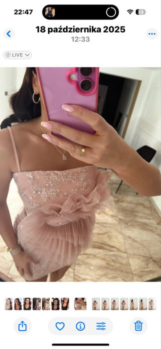 Sukienka Lou rozmiar 38