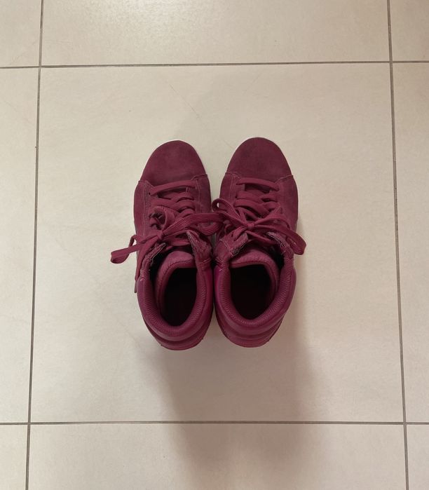 buty na koturnie platformie puma vikky wedge