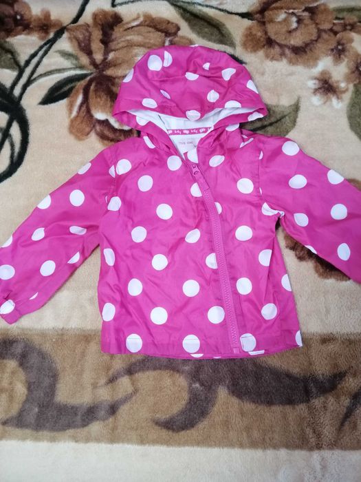 Ветровка и комбинезон на девочку