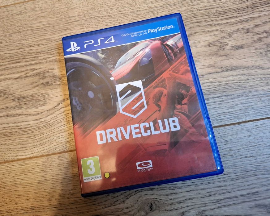 Gra na PS4 Driveclub