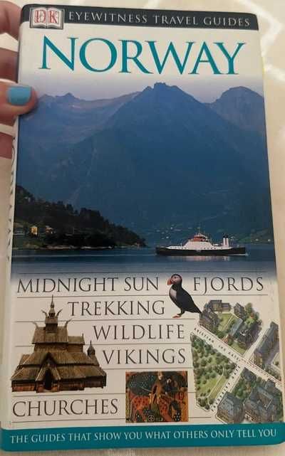 " Guia de viagem DK NORUEGA "