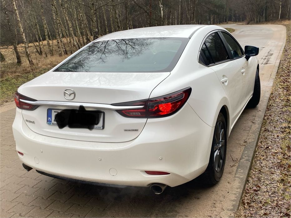 Mazda 6 2.0 skyactivG, automat, salon PL, ASO, FV 23%