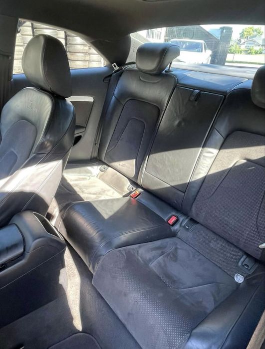2008 Audi A5.