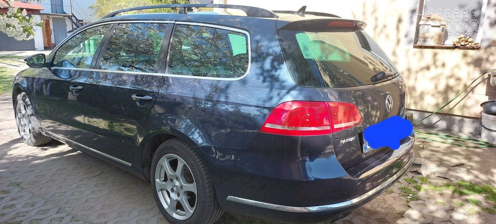 VOLKSWAGEN  PASSAT  2013 2,0 tdi ekonomiczne auto