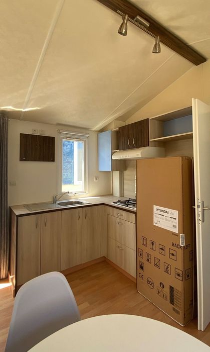 MOBILE HOME PRÉ-FABRICADA RIDOREV IBIZA DE 7X4 METROS EM BRAGA.