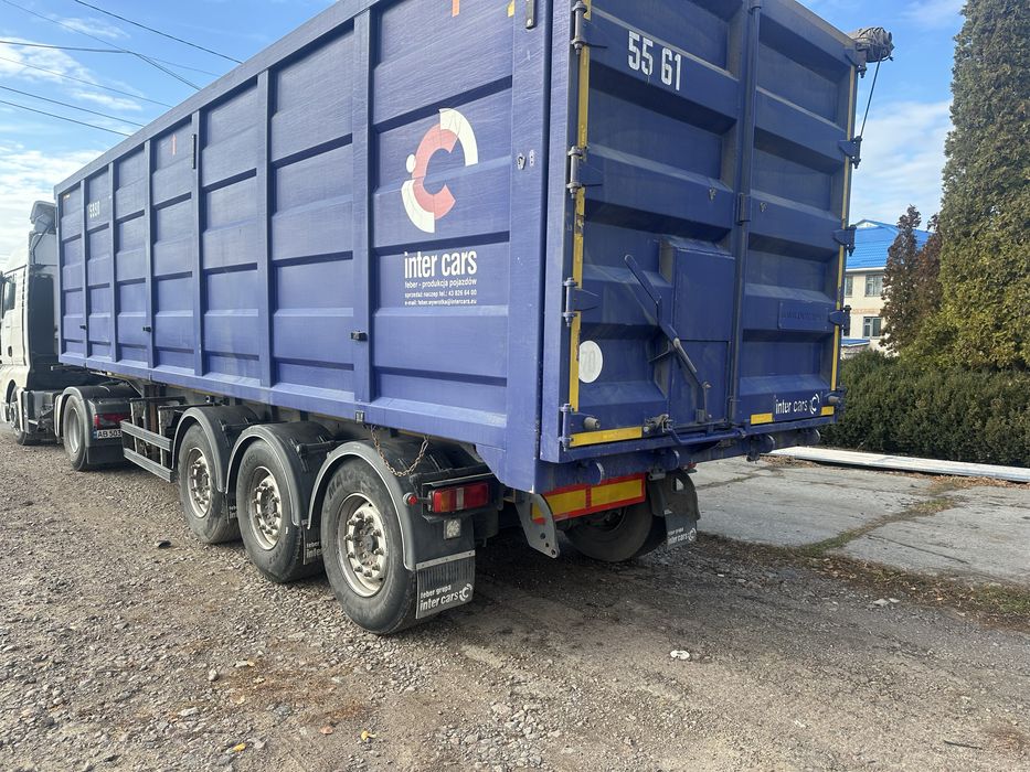 Напівпричіп самоскид Feber