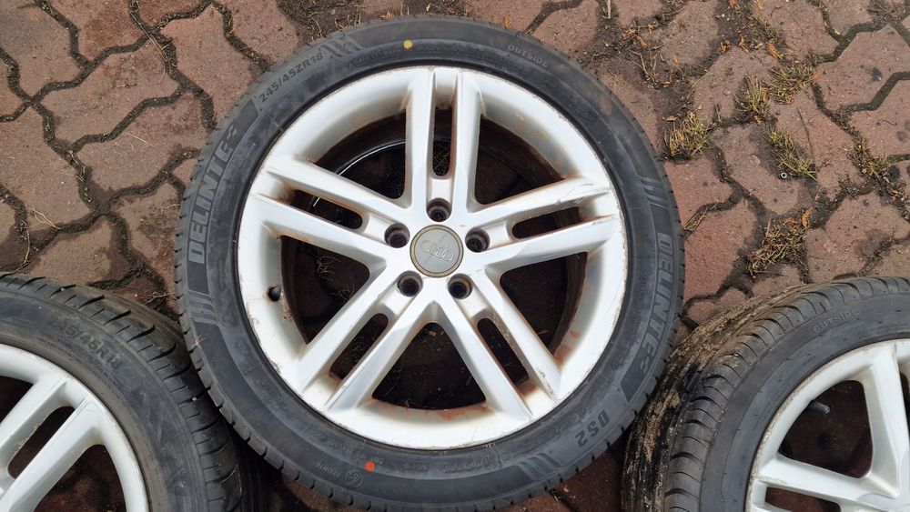felgi audi a6 c7 a4 b8 a5 a7 5x112 8jx18h2 et39