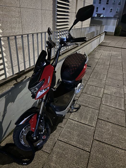 Mota eletrica semi nova