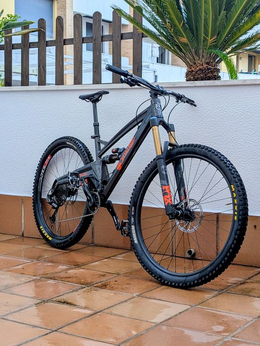 Orange Stage 5 Enduro