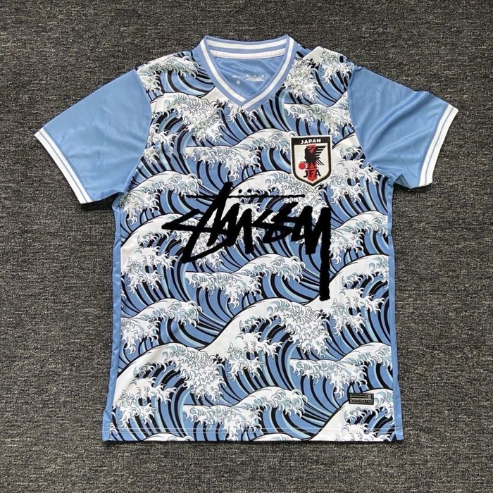 Jersey/football t-shirt Japan x Stussy/джерсі японія стусі