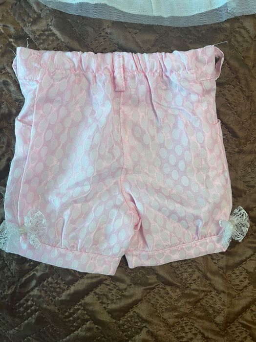 Блуза та шорти на дівчинку