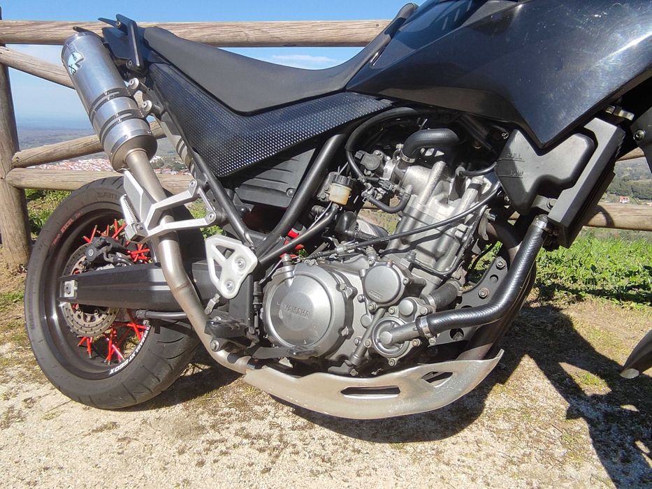 YAMAHA XT 660X Supermotard