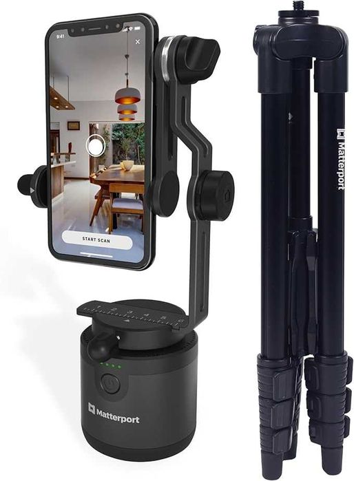 Matterport Estabilizador Gimbal Axis profissional fotos 360