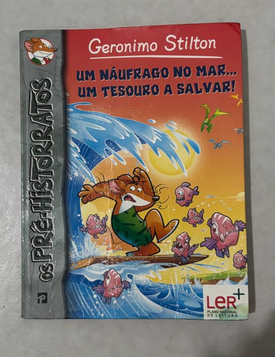 8 livros de cada tipo