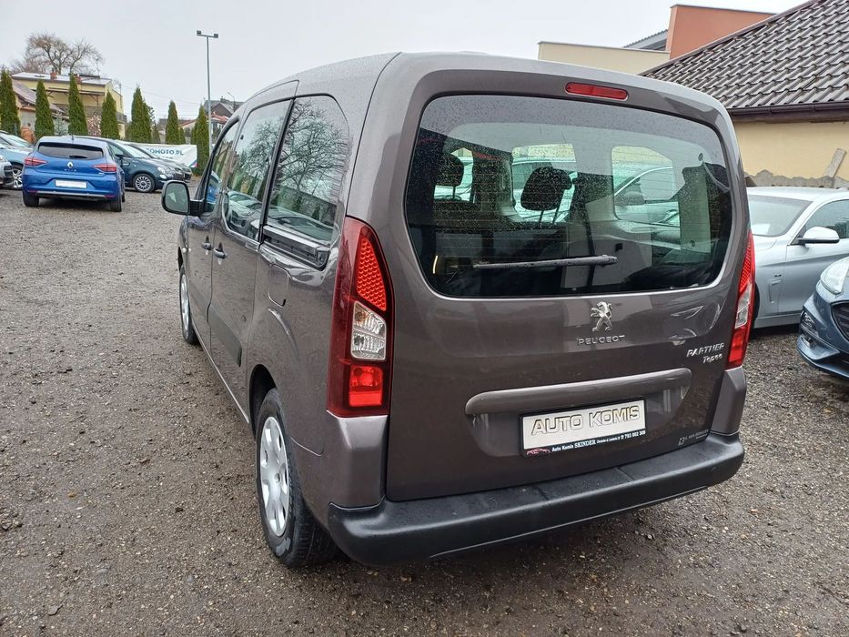 Peugeot Partner 1 wł* Serwis *Bezwypadkowy *Klima *PDC *Gwarancja