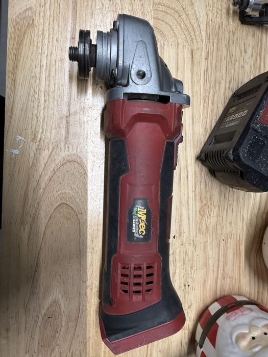 meec tools zestaw narzedzi klucz udarowy, wkretarka, szlifierka, pila, multitool