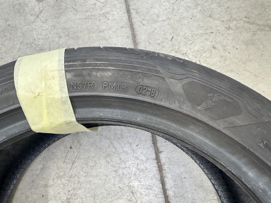 2x Goodyear EagleF1 225/40 r 17