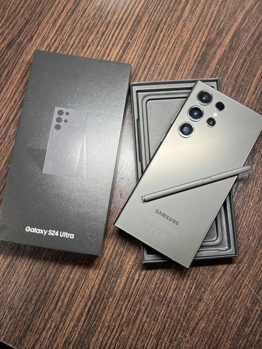 Samsung Galaxy S24 Ultra 12 256 Titanium Black