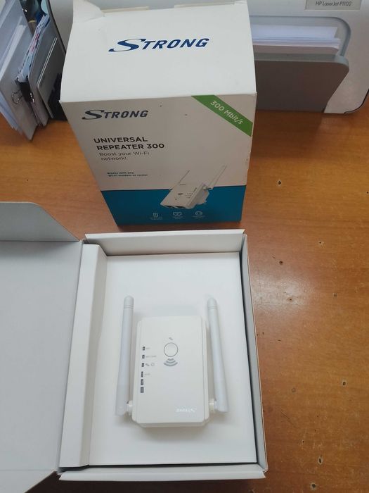 wifi репітер strong