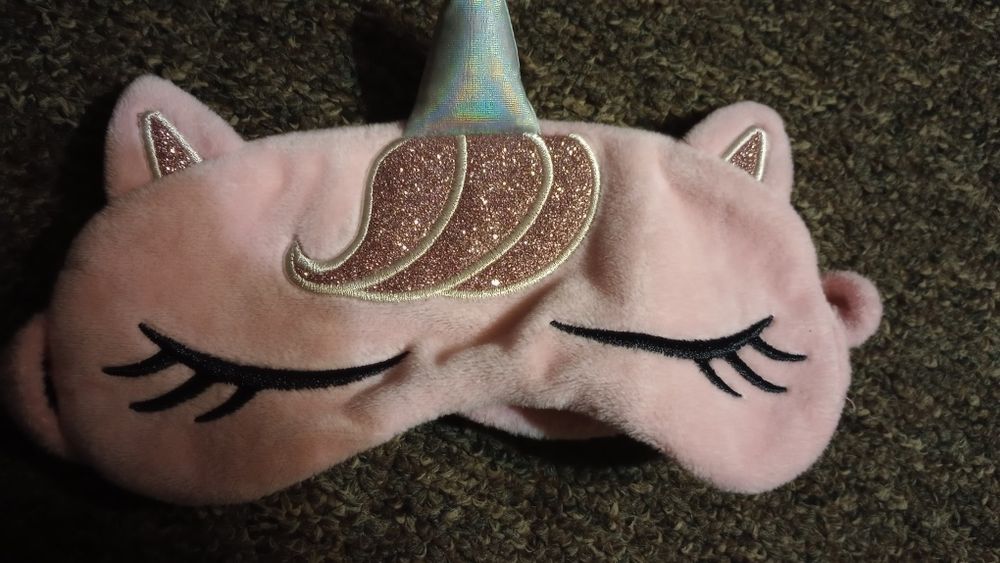 Sprzedam opaskę do spania Unicorn