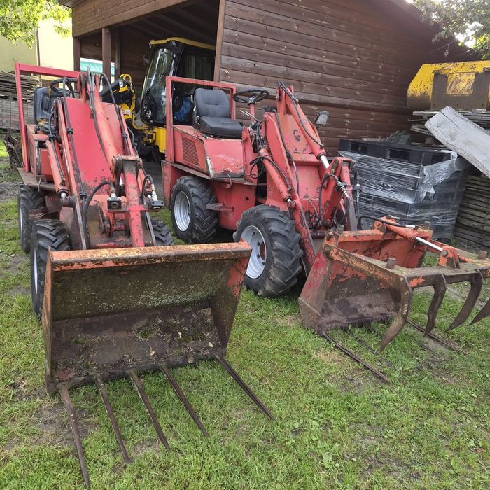 Ładowarka Weidemann 916