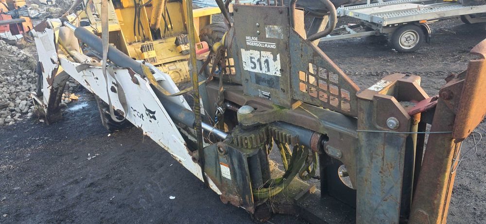 Ramię kopiące ładowarka koparka bobcat wózek widłowy