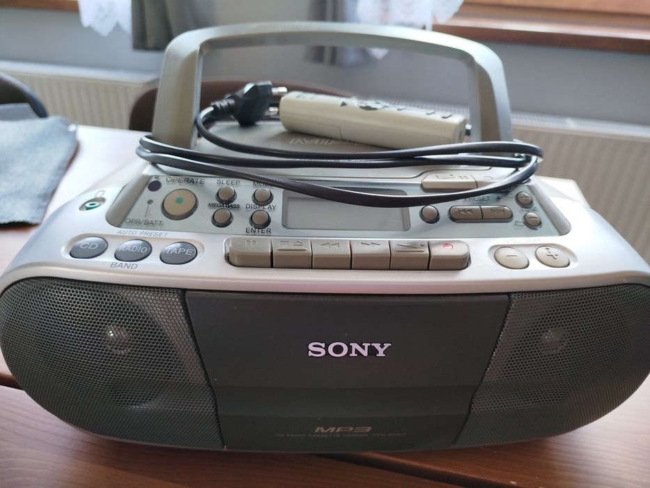 Radiomagnetofon Sony CFD S03CP