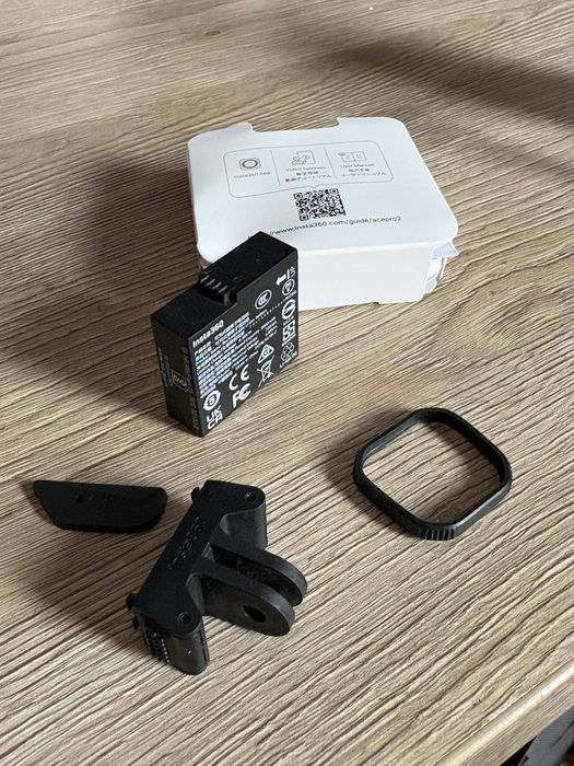 Insta360 ace pro 2 kamera + karta pamięci 512GB sandisk