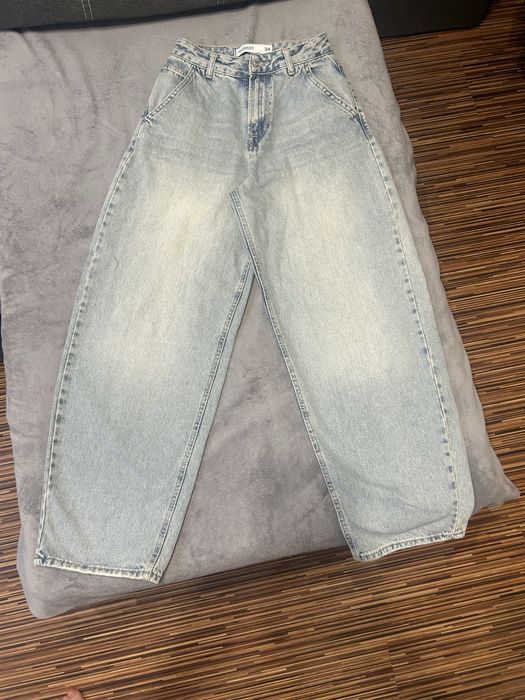 Джинси світлі 34 розмір б/у
